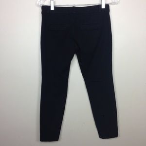 Banana Republic Sloan Ankle Pant Black Sz 2P